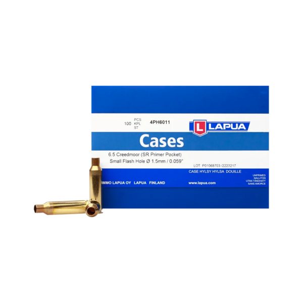 Lapua Brass - 6.5 Creedmoor (SRP)
