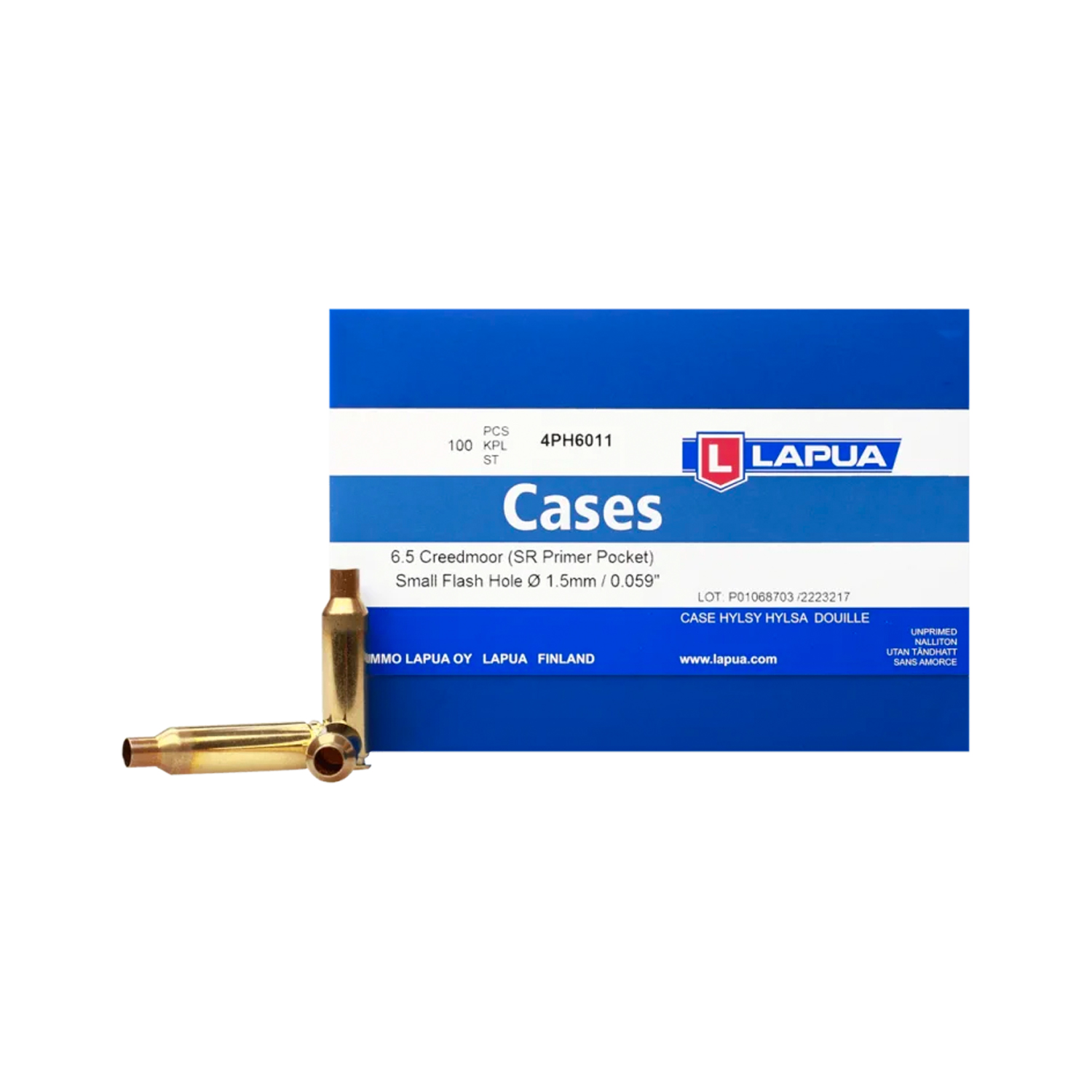 Lapua 6.5 Creedmoor Brass In Stock Now For Sale Near Me Online, Buy Cheap!