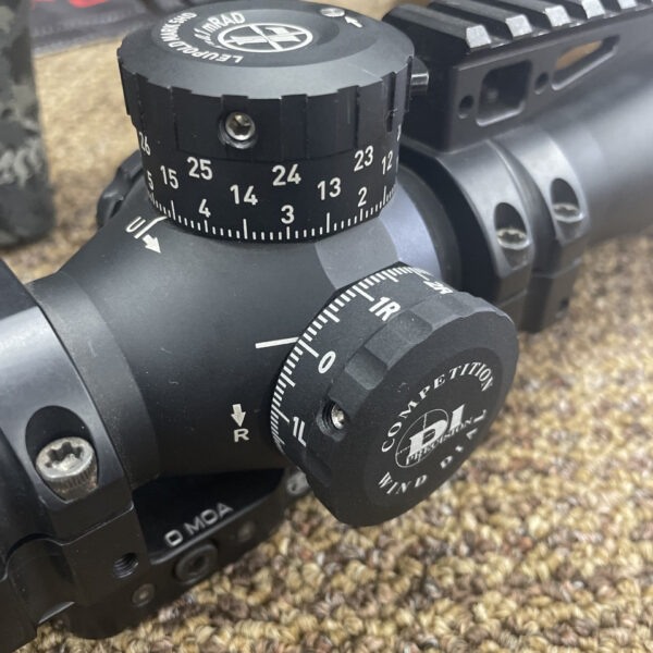 DI Precision Competition Wind Dial