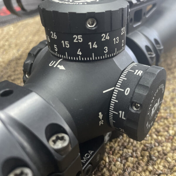 DI Precision Competition Wind Dial