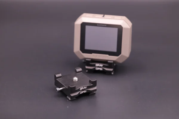 Gray Ops Garmin Xero QD Mount