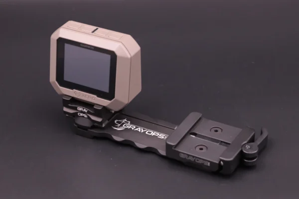 Gray Ops Garmin Xero QD Mount