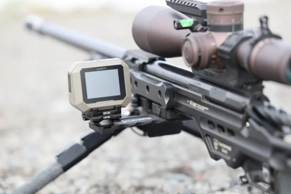 Gray Ops Garmin Xero QD Mount
