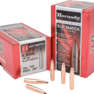Hornady ELD-Match - 6.5mm - 147gr (100pk)