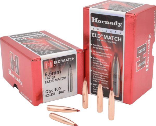 Hornady ELD-Match - 6.5mm - 147gr (100pk)