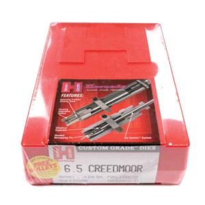 Hornady Custom Grade Dies FL - 6.5mm Creedmoor