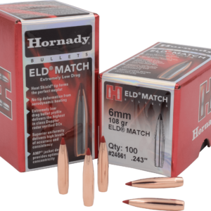 Hornady ELD-Match - 6mm - 108gr (100pk)