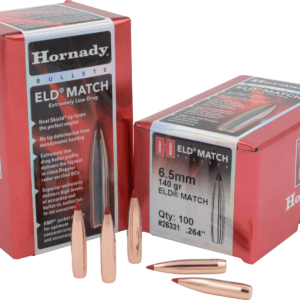 Hornady ELD-Match - 6.5mm - 140gr (100pk)