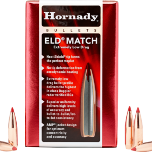 Hornady ELD-Match - 6mm .243 - 109gr (2500pk)