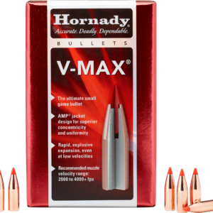 Hornady V-MAX - 6mm - 87gr (100pk)