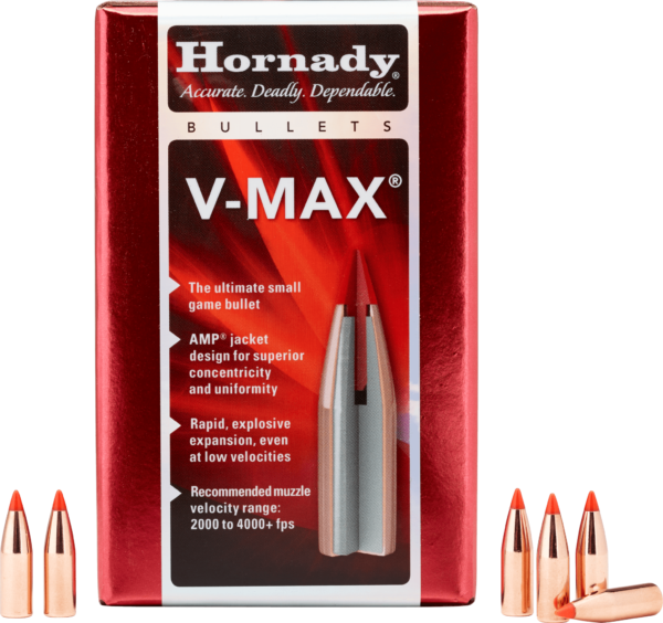 Hornady V-MAX - 6mm - 87gr (100pk)