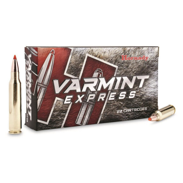 Hornady Varmint Express .223 - 55gr V-Max