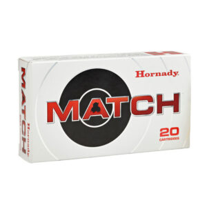Hornady ELD-Match – 308 Win – 168gr