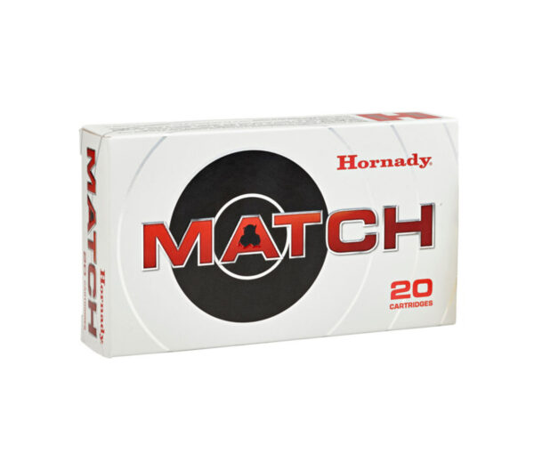 Hornady ELD-Match – 308 Win – 168gr