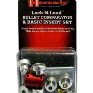 Hornady Bullet Compator Kit & Basic Insert Set