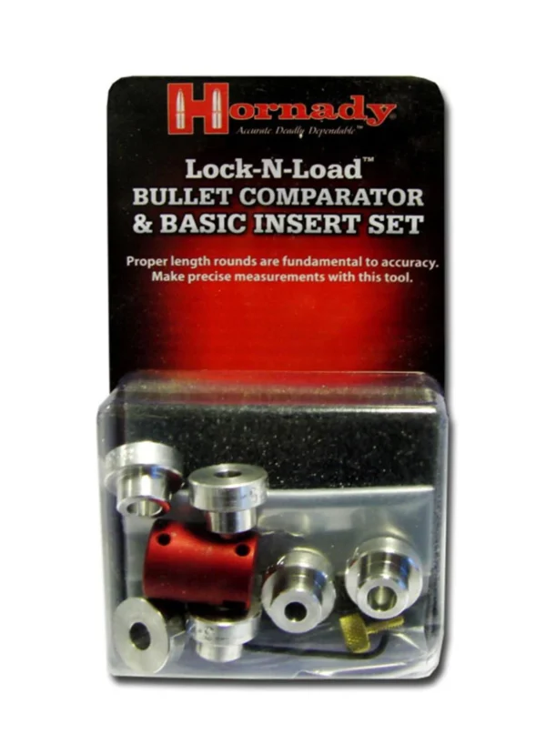 Hornady Bullet Compator Kit & Basic Insert Set