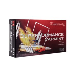 Hornady Superformance Varmint .243 - 75gr V-Max