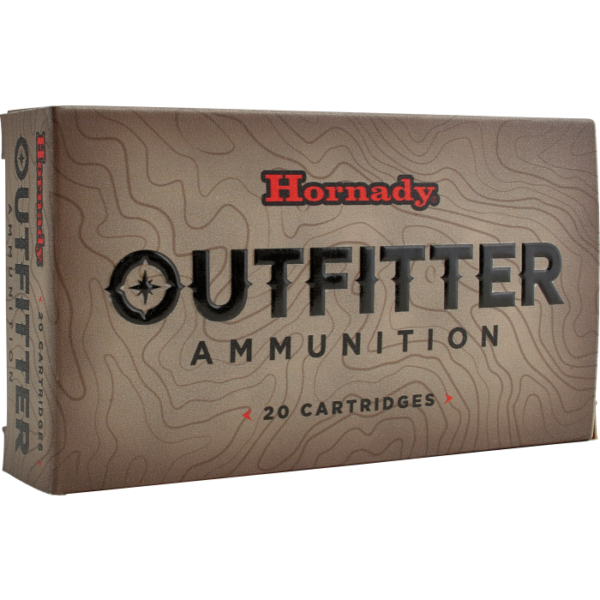 Hornady Outfitter CX .243 Win - 80gr