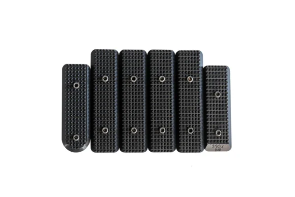 Vision Pro Chassis Sticky Bars For V-LOK | Full Set | Black